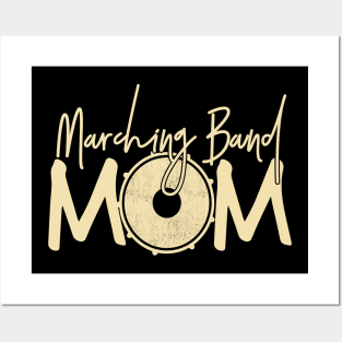 Marching Band - Funny Band Mom Gift Posters and Art